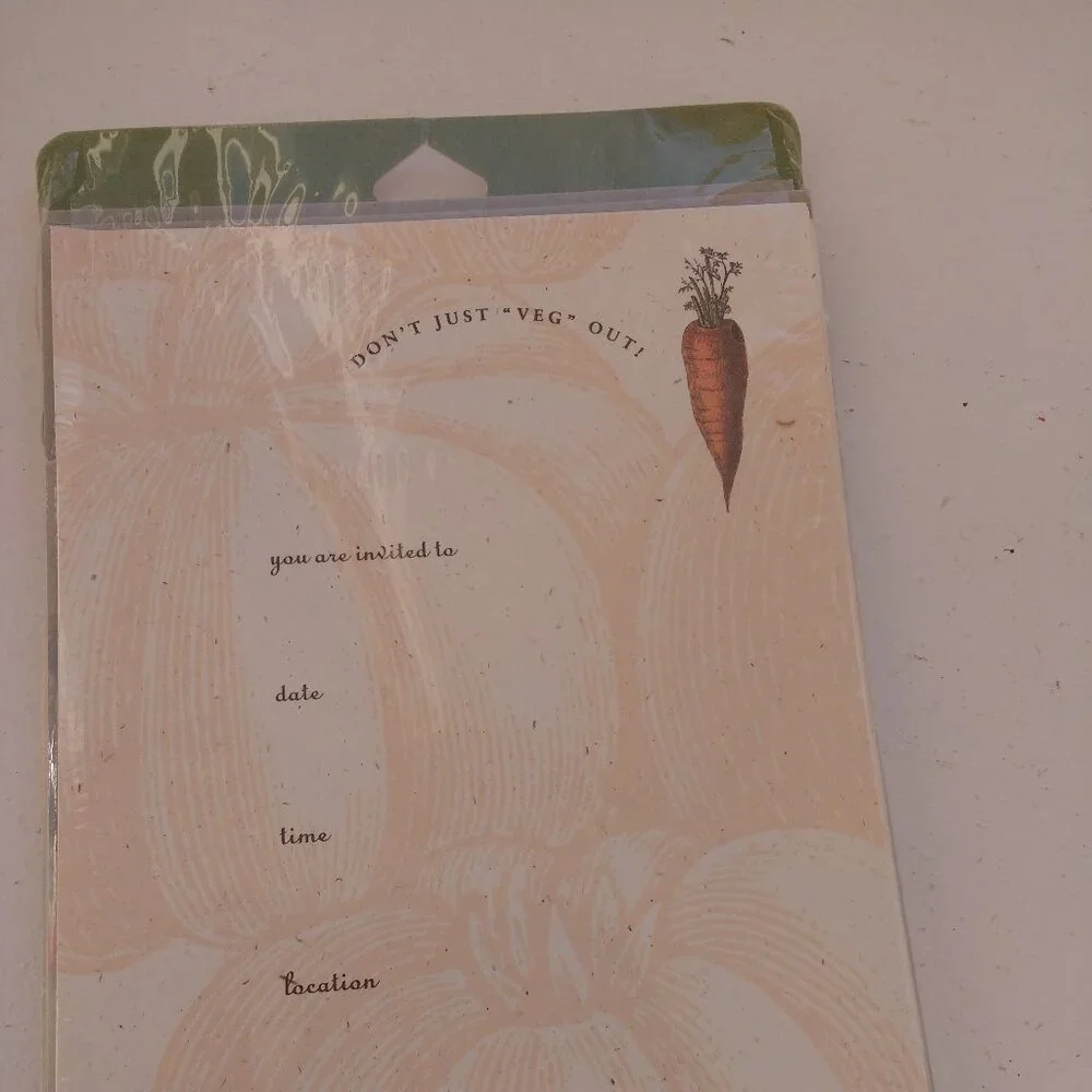Celibrate it Christmas Cards + Recipe Cards Don't Just Veg Out!